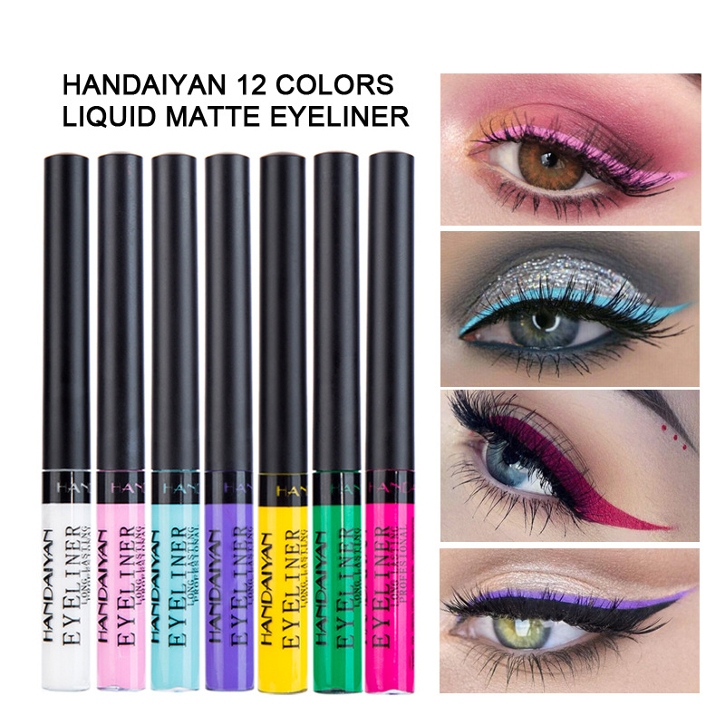 handaiyanอายไลเนอร์แฟนซีสีสัน-ปาร์ตี้-เนื้อลิขวิด-เรืองแสง-ติดทนกันน้ำ42สี-อินไลเนอร์-อายไลเนอร์-0077