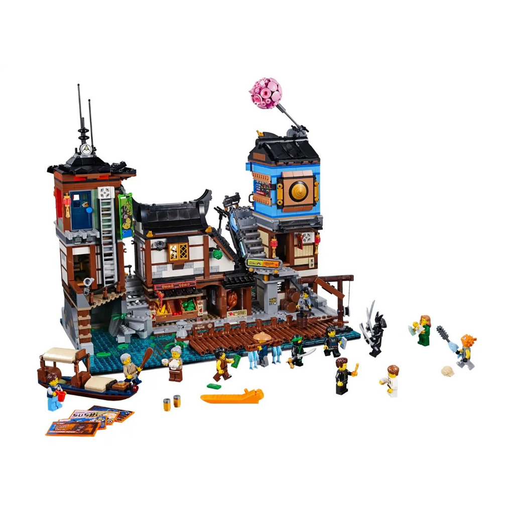 lego-ninjago-70657-ninjago-city-docks-เลโก้ใหม่-ของแท้-กล่องสวย-พร้อมส่ง