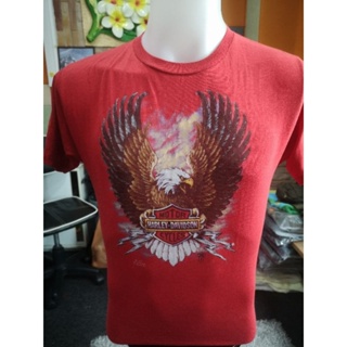 เสื้อยืด​วิ​นเท​จ​Harley.​3D​EMBLEM​งาน​แท้​งาน​เก่า​ตรง​ยุค​