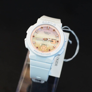 🎁CASIO BABY-G BGA-250-7A2 ของแท้ 100% พร้อมส่ง ประกัน 1 ปี