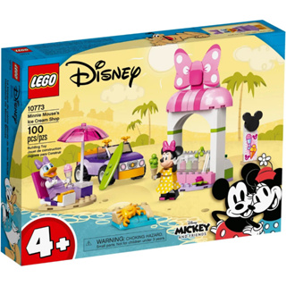 LEGO®  Disney™ 10773 Minnie Mouses Ice Cream Shop - เลโก้ใหม่ ของแท้ 💯% กล่องสวย พร้อมส่ง