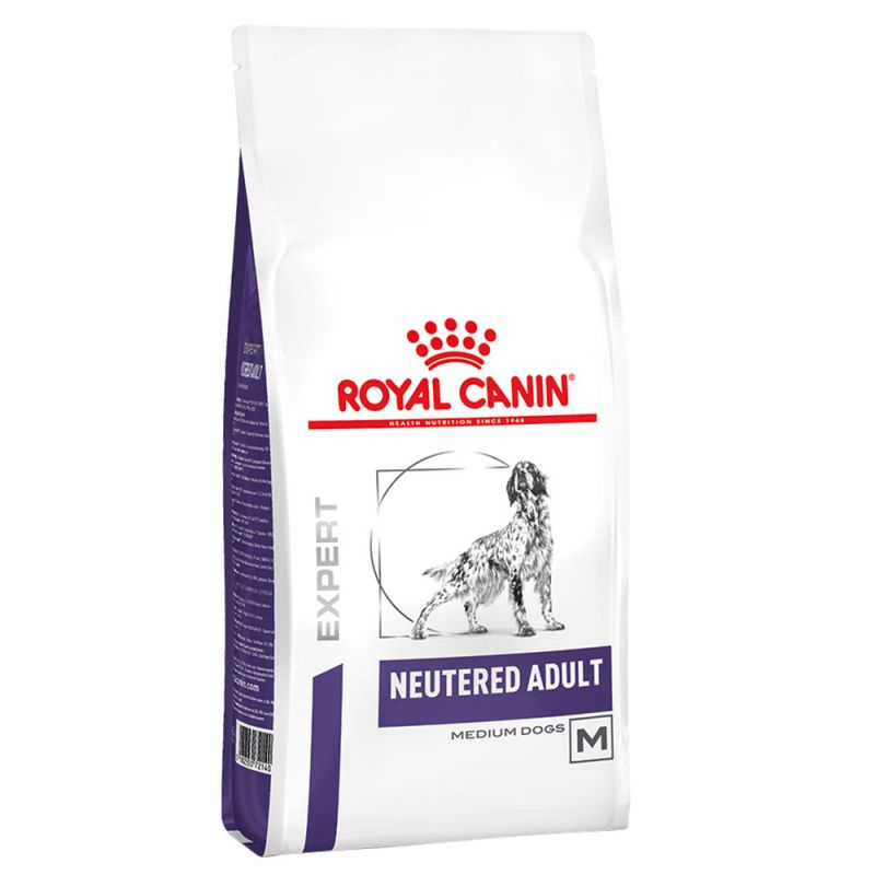 Royal Canin Neutered Adult 9kg สำหรับสุนัขโตพันธุ์กลางทำหมันแล้ว(จำกัด ...