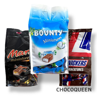 Mars , Bounty , Snickers ช็อกโกเเลตบาร์ 150  กรัม