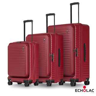Echolac กระเป๋าเดินทางเปิดฝาหน้า รุ่นเซเลสตร้า (Celestra PC183FA) : สีแดง