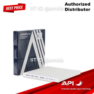 Aisin กรองแอร์ กรอง PM2.5 Isuzu Dmax ปี05-12 Mu7 06-12 All new Dmax ปี12-19 3.0 ดีแม็ก / CBFG-4001 ไอชินแท้