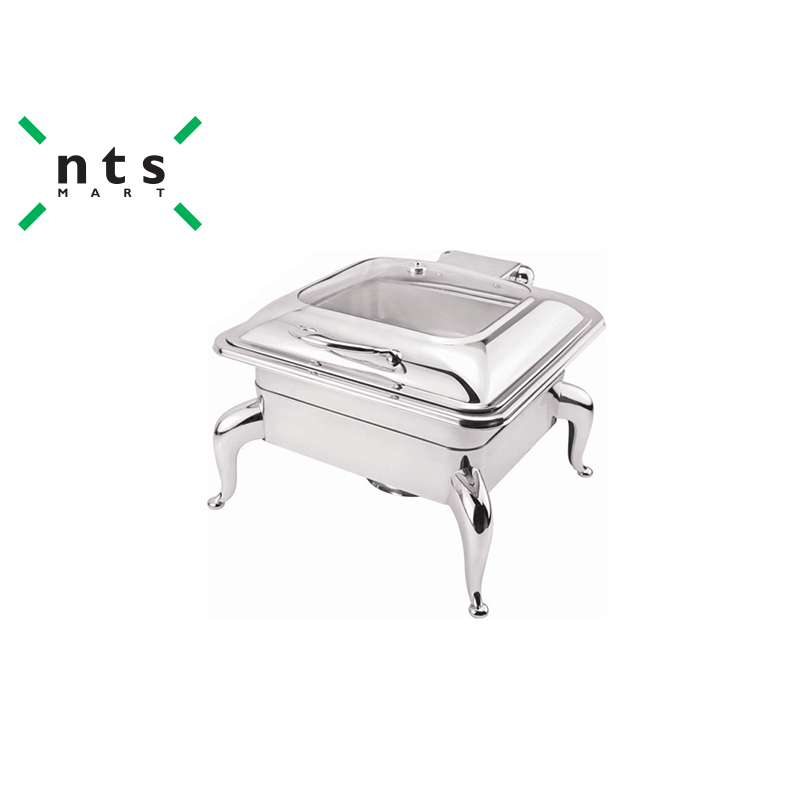 NTS CHAFING DISH ถาดอุ่นอาหารสแตนเลสสำหรับบุฟเฟต์ ถาดบุฟเฟ่ต์ ถาดอุ่น