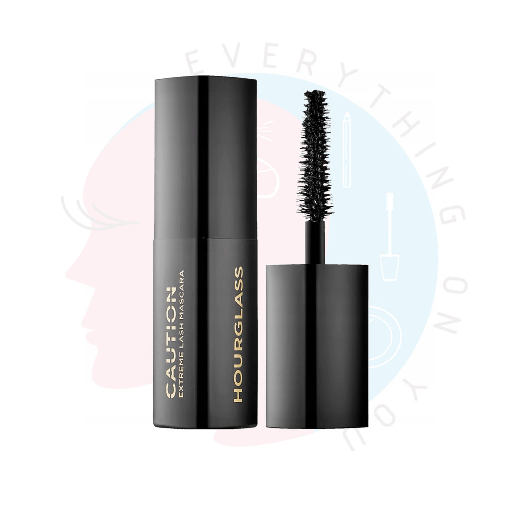 [พร้อมส่ง] HOURGLASS Caution Extreme Lash Mascara สี Ultra Black Shopee Thailand