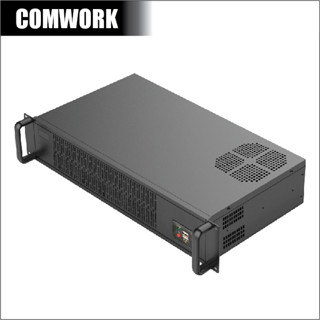 เคส แร็ค 2U 2U350 RY2U350 M-ATX ITX RACK CHASSIS SERVER CASE COMPUTER WORKSTATION COMWORK