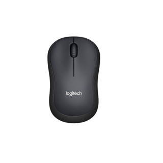 เมาส์ไร้สาย Logitech Wireless Mouse Silent M221 Charcoal