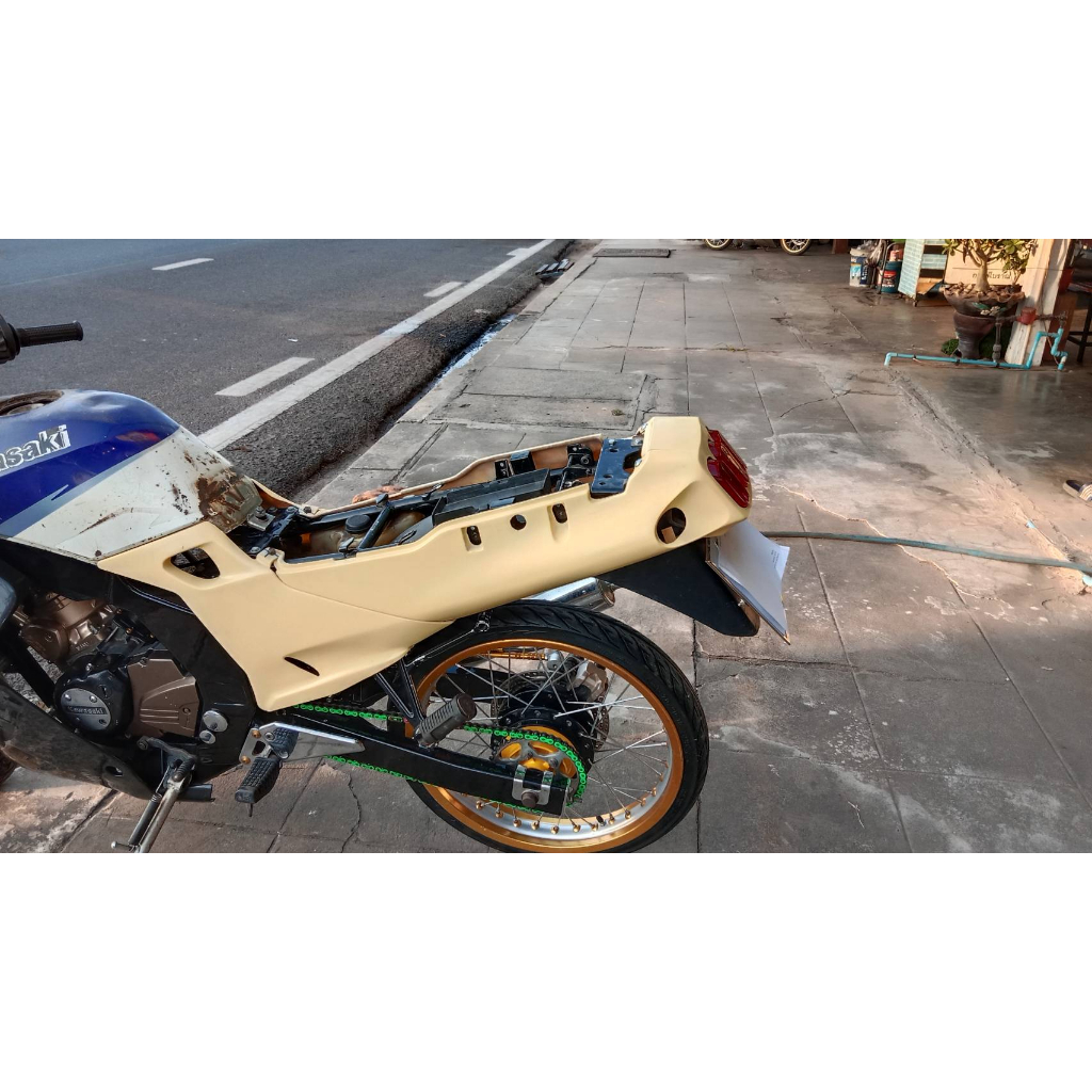 ชุดสีเซอร์ปิโก้-serpico-150-งานดิบ-ของใหม่ทั้งคัน-ไม่รวมถัง-full-fairing-serpico