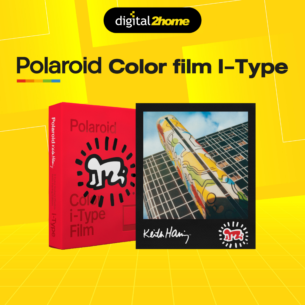 ภาพหน้าปกสินค้าPolaroid Color film I-Typeมีของพร้อมส่ง