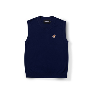 CARNIVAL CNVFW22V003NA/34 FW22 SWEATER VEST NAVY