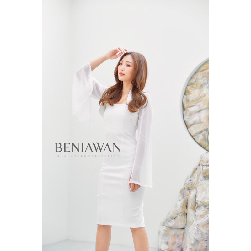 new-collection-ชุดเช็ต-2-ชิ้น-เดรสค้างคาวแยกชุด-ใส่ได้-2-สไตล์