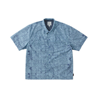 Gramicci เสื้อ รุ่น MENS CAMP SHIRTS YOSEMITE BLUE