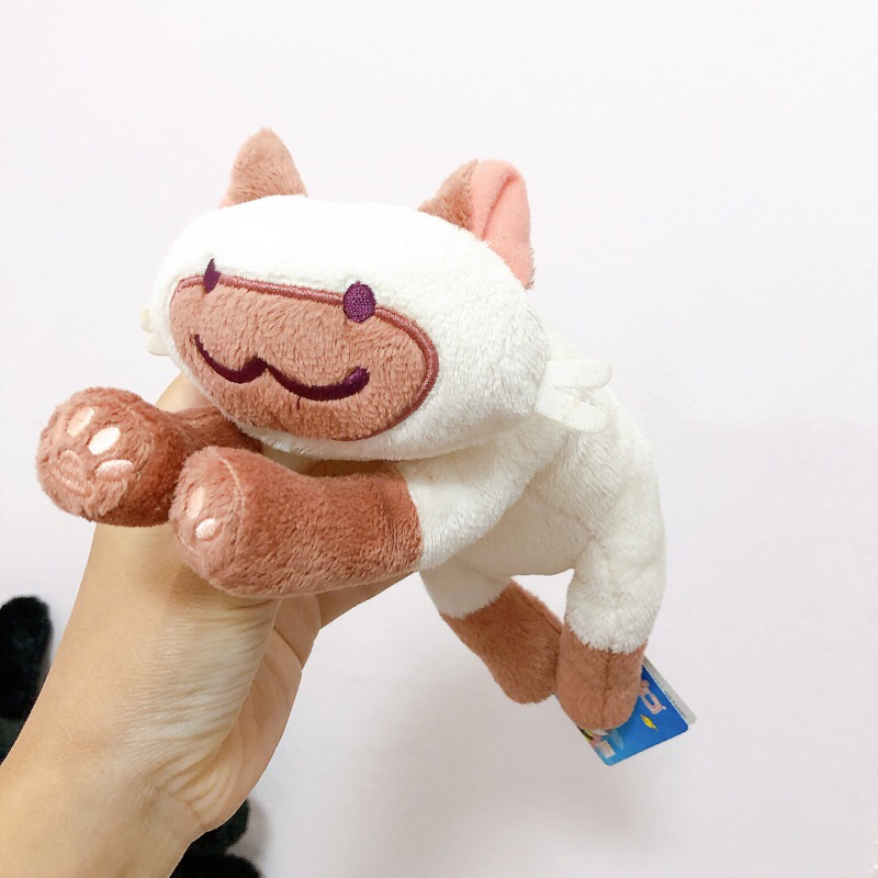 ตุ๊กตาแมว-tsumineko-tower-cat-plush-furyu-stuffed-toy-doll-japan-นอน-ครีมน้ำตาล-ใหม่-หายาก-ลิขสิทธิ์แท้จากญี่ปุ่น