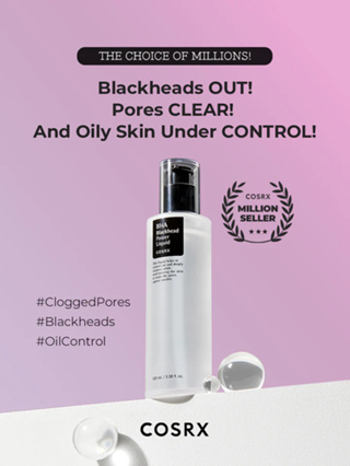 《🇰🇷พร้อมส่ง EXP 05/05/25》COSRX BHA Blackhead Power Liquid