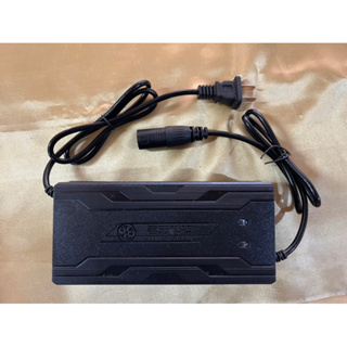 สายชาร์จ 60 V 3 Ah หัวชาร์ทกลม สายชาร์จแบตเตอรี่ลิเธียม Lithium battery charger สำหรับรถไฟฟ้า ส่งจากไทย