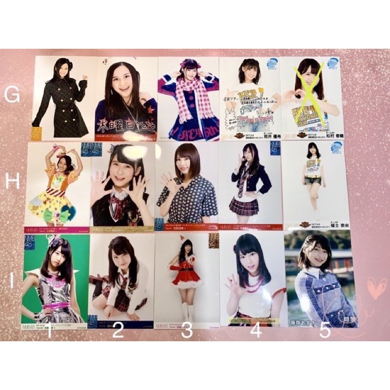 🤍 48group Photoset (AKB48 💖 NMB48 🤎 SKE48 💛 HKT48 🖤 NGT48