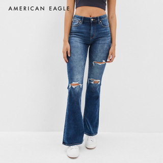 American Eagle Forever Soft Super High-Waisted Flare Jean กางเกง ยีนส์ ผู้หญิง แฟลร์ เอวสูง (WFB 043-4169-009)