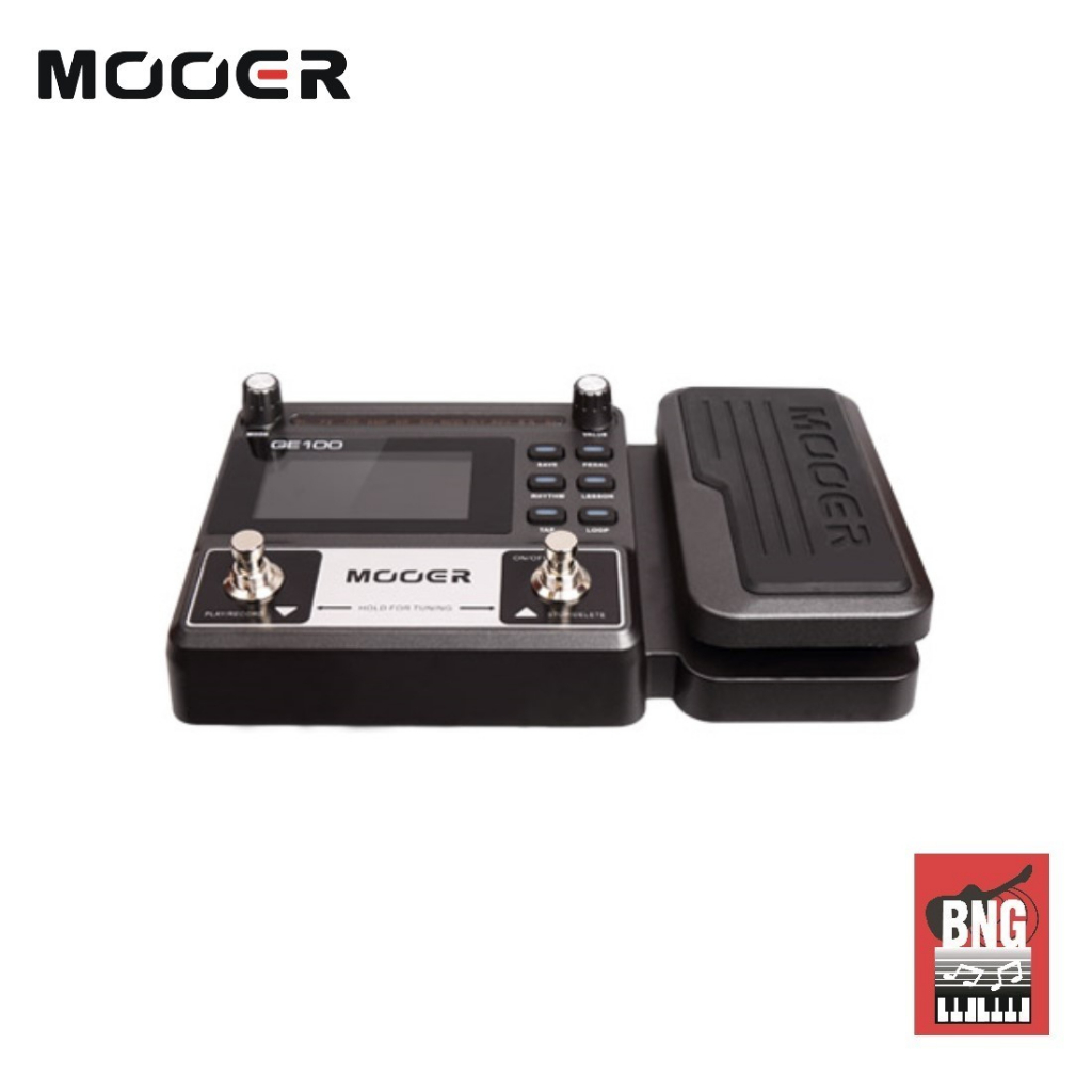 mooer-ge100-มัลติเอฟเฟตมาแรง-ราคาโดนใจ-ใช้งานง่าย-ครบทุกฟั่งชั่น