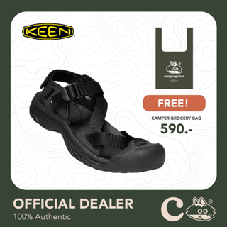 สินค้า ลดเพิ่ม(10DISCOUNT325) KEEN ZERRAPORT II \'BLACK/BLACK\'