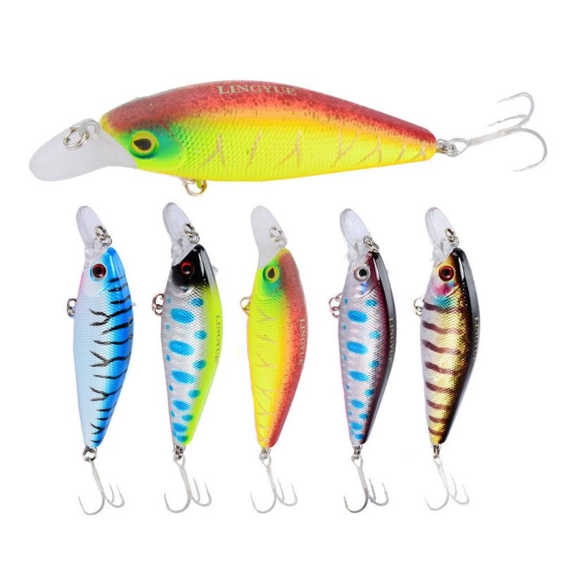 เหยื่อปลอม Floating Shad 8ซม./11กรัม เหยื่อตกปลา | Shopee Thailand