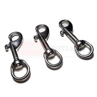 (PACK3) Swivel Bolt Snap KARASU Marine Grade Stainless Steel 316 ตะขอเกี่ยว สแตนเลสเกรดสูง (พร้อมส่ง)