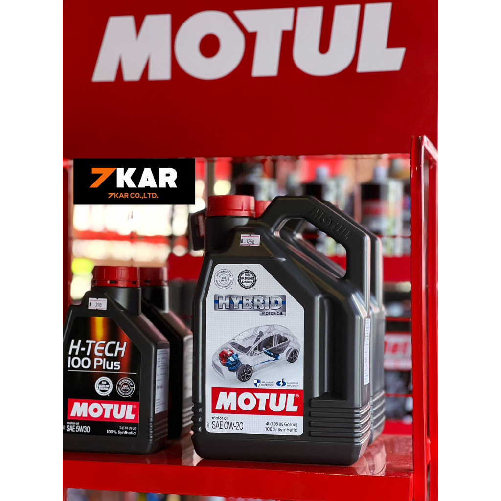 น้ำมันเครื่อง-honda-accord-hev-motul-hybrid-0w-20-กรองน้ำมันเครื่อง-bosch-0126