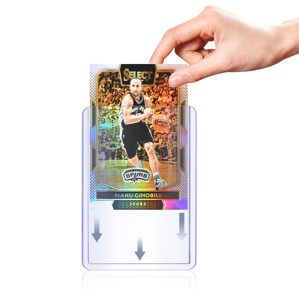 ภาพสินค้าToploader 35pt กรอบใส่การ์ด ยี่ห้อ Unicorn (มีฟิล์ม) ฟุตบอล NBA ไอดอล การ์ดเกมส์ จากร้าน catsellcard บน Shopee ภาพที่ 6