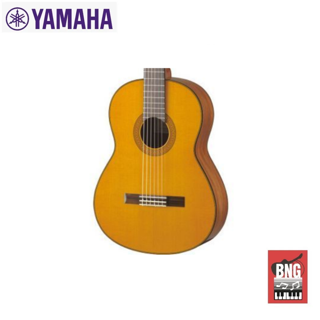 yamaha-cg142c-กีตาร์คลาสสิค-ยามาฮ่า-ไม้ซีดาร์แท้-เสียงดี