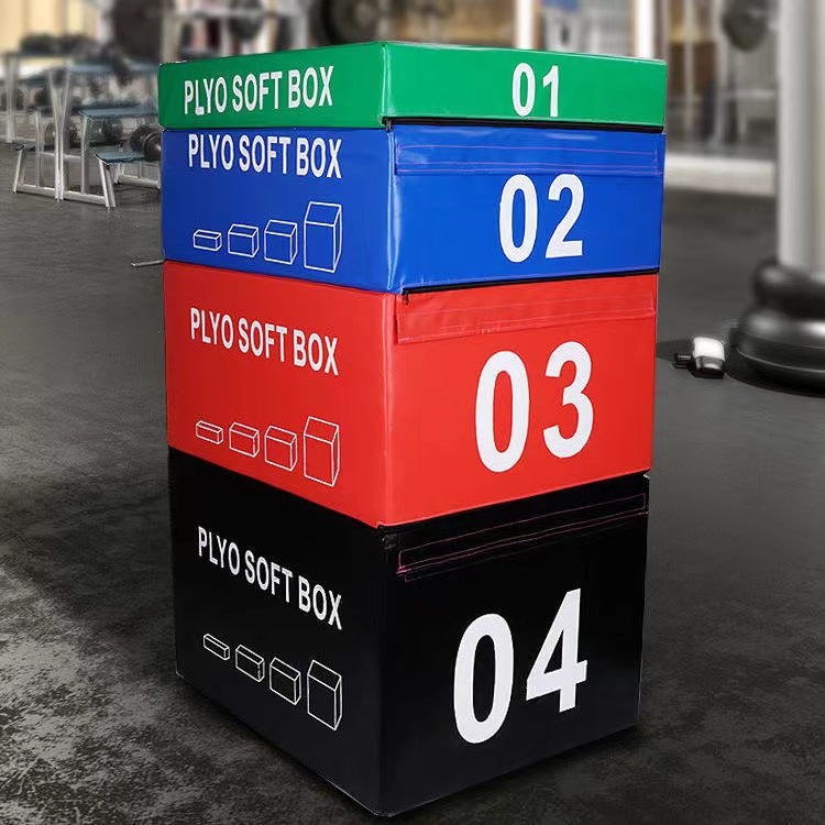 Desire Gym Plyometric Jump Box Fitness Gymnastics Jumping Box Foam Gym Equipment Shopee Thailand