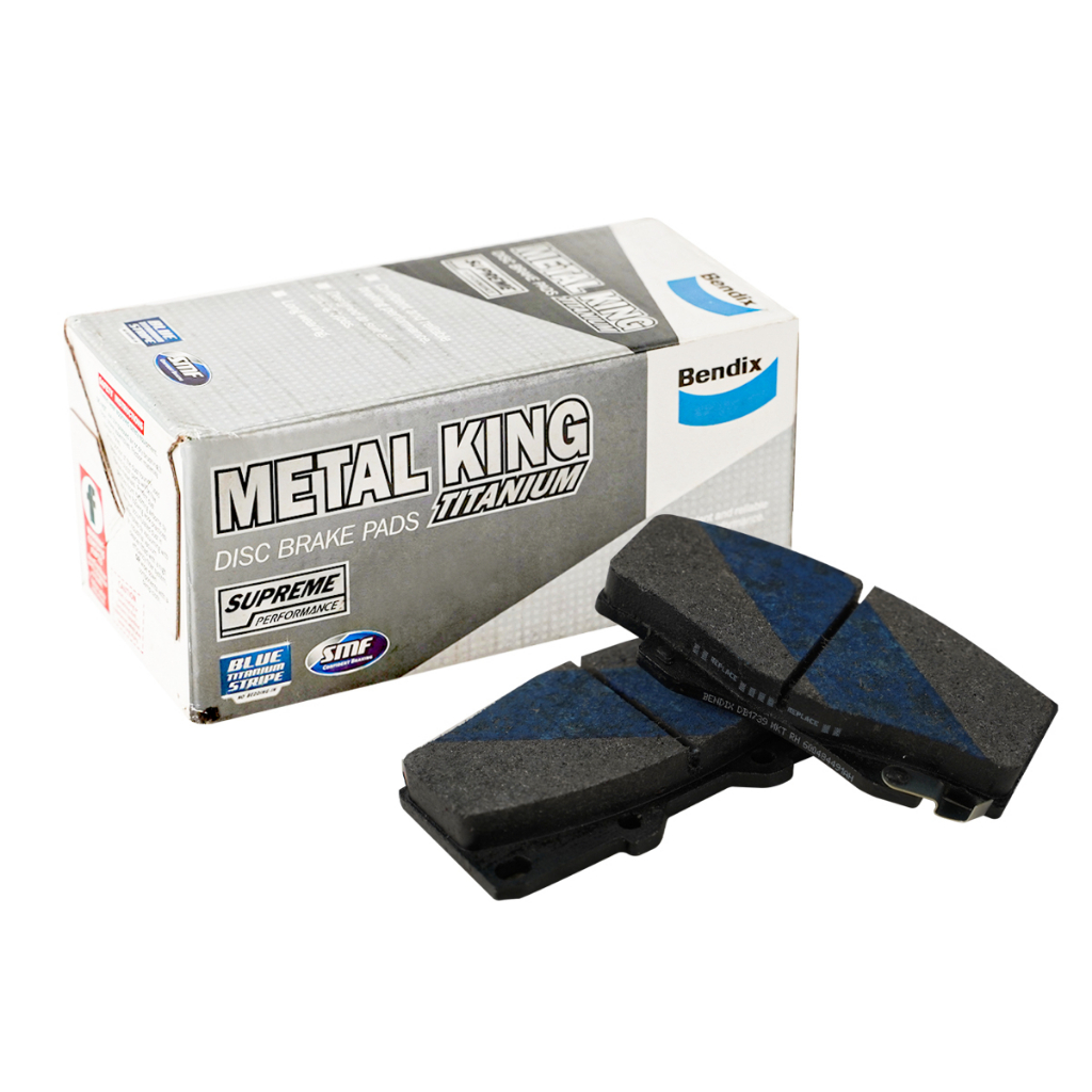 BENDIX ผ้าดิสเบรคหน้า TOYOTA VIGO ปี 05 4*4 BENDIX HD=BM ( DB1739MKT/HD ...