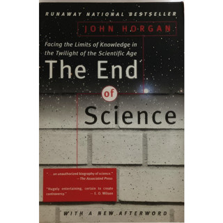 (ภาษาอังกฤษ) The End of Science (Runaway National Bestseller) *หนังสือหายากมาก*