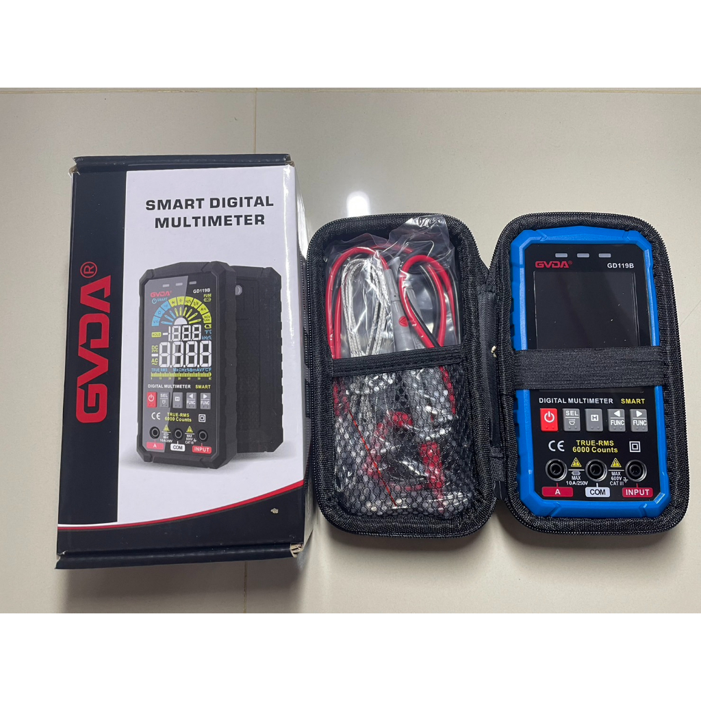 GVDA GD119B (Blue) Smart Meter (GVDA Official Store) | Shopee Thailand