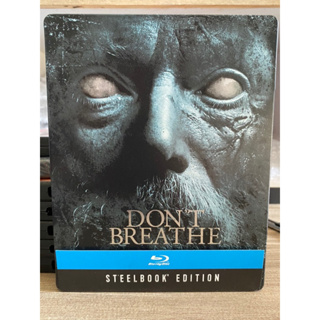 Blu-ray (STEELBOOK): DON’T BREATHE. ซับ/เสียงไทย