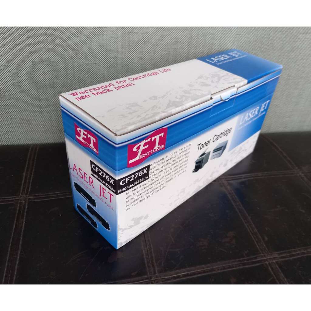 first-toner-new-chip-hp-cf276x-เทียบเท่าและเครื่องพิมพ์-hp-ระบบเลเซอร์-hp-laserjet-pro-m404-m428-printer-series-ไ