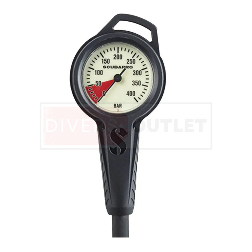 scubapro-pressure-metal-gauge-เกจวัดแรงดันอากาศ