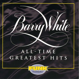 CD Audio คุณภาพสูง เพลงสากล Barry White - All Time Greatest Hits (ทำจากไฟล์ FLAC คุณภาพเท่าต้นฉบับ 100%)