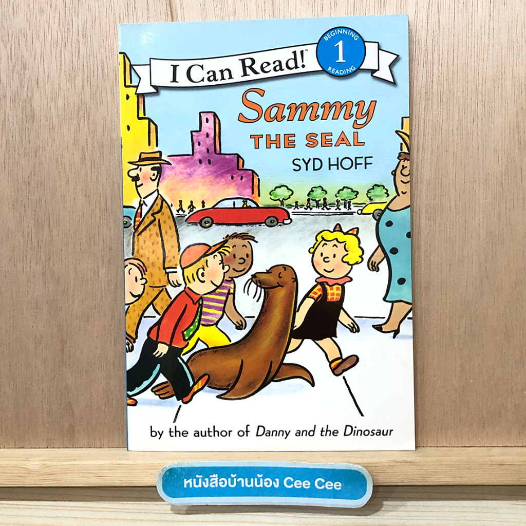 หนังสือภาษาอังกฤษ-ปกอ่อน-sammy-the-seal-i-can-read-begining-reading-1