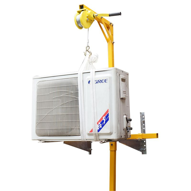 Air conditioner Hoist อุปกรณ์ยกแอร์ ยกน้ำหนัก 300กก.รอกยาว 20 เมตร
