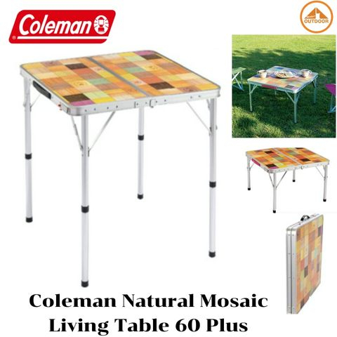 テーブル・チェア・ハンモック Coleman Natural Mosaic Living