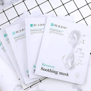 [สินค้าของแท้100%_ส่งตรงไทย] Rejuran  Recover Soothing Mask (1box=5P)