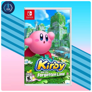 (มือ1👉🏻พร้อมส่ง)แผ่นเกม Nintendo Switch Kirby And The Forgotten Land