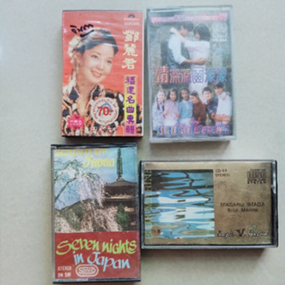 เทปคาสเซ็ตเทปเพลงเพลง จีน, ญี่ปุ่น  Cassetteศิลปินยอดนิยม (code 1412030365)