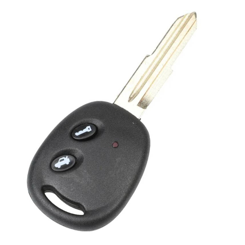 กรอบกุญแจรถยนต์-chevrolet-aveo-ร่องขวา