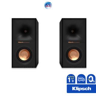 Klipsch R-40M BOOKSHELF SPEAKER MONITORS WITH 4