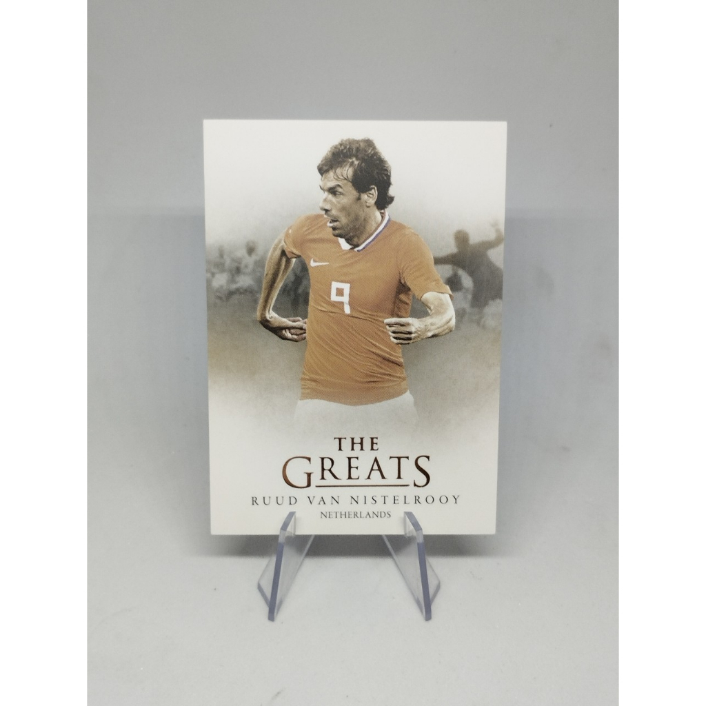 The Greats Futera Unique World Football Soccer Cards | Shopee Thailand