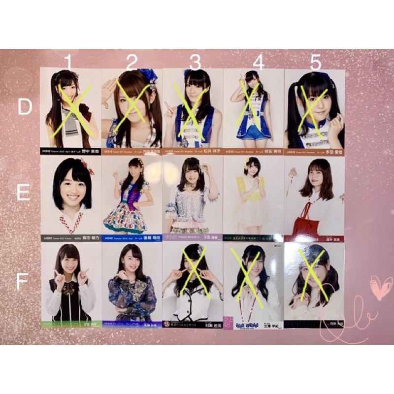 🤍 48group Photoset (AKB48 💖 NMB48 🤎 SKE48 💛 HKT48 🖤 NGT48