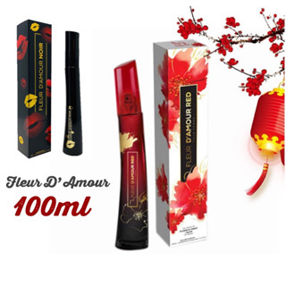 ของเเท้ น้ำหอม Dorall Collection - Fleur D’ Amour Red Perfume for men and women 100ml