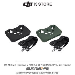 [พร้อมส่งในไทย] Sunnylife Silicone Protective Cover with Strap (ซิลิโคนรีโมทพร้อมสายคล้องคอ อุปกรณ์เสริมโดรน)